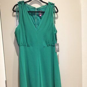 Vince Camuto Green Dress